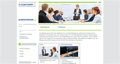 Desktop Screenshot of bildungszentrum-ruhr.de